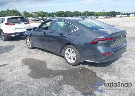 2025 Honda Accord Lx from USA, damaged, VIN 1HGCY1F2XSA047961